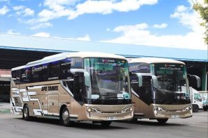 Bus baru PO SPS Travel, pakai bodi Skylander buatan New Armada(INSTAGRAM/NEWARMADA.OFFICIAL)