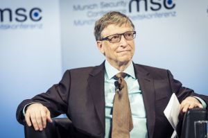 Pendiri Microsoft Bill Gates.(WIKIMEDIA COMMONS/KUHLMANN)