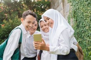 Ilustrasi siswa. Jadwal SPMB 2025 untuk Jejang SD, SMP, dan SMA/SMK(canva.com)