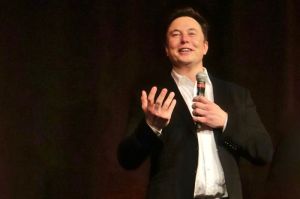 CEO dan pendiri Tesla Elon Musk. Berikut daftar 10 orang terkaya di dunia 2025 versi Forbes pada Mei 2025 (WIKIMEDIA COMMONS/STEVE JURVETSON)