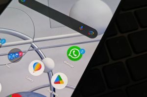 Ilustrasi aplikasi WhatsApp(Kompas.com/Lely Maulida)