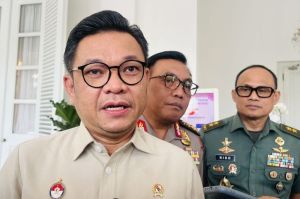 Gubernur Lembaga Ketahanan Nasional (Lemhanas) Ace Hasan Syadzily (Kompas.com/ Ruby Rachmadina)