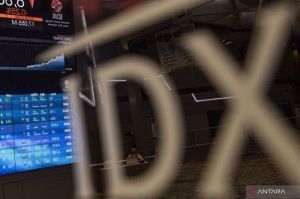 Bursa Efek Indonesia, Jakarta. Sebanyak 10 emiten di Bursa Efek Indonesia (BEI) akan membagikan dividen tunai kepada para pemegang saham, dengan potensi dividend yield di atas 5 persen.(ANTARA FOTO/Si