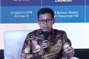 Ketua Komjak, Pujiyono Suwadi dalam Kompas.com Talks, Kamis (20/3/2025).(KOMPAS.com / IRFAN KAMIL)