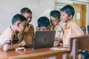Ilustrasi siswa SD, ilustrasi siswa sekolah rakyat(PEXELS/AGUNG PANDIT WIGUNA)