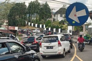 Jalur Puncak(KOMPAS.COM/FIRMAN TAUFIQURRAHMAN)