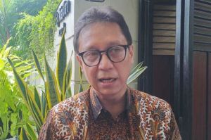 Menteri Kesehatan, Budi Gunadi Sadikin, di Kota Solo, Jawa Tengah (Jateng), pada Jumat (11/4/2025).(KOMPAS.COM/Fristin Intan Sulistyowati)