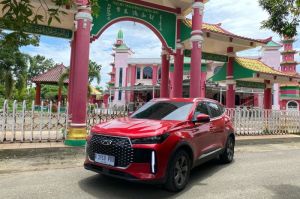 Chery Tiggo Cross(KOMPAS.com/Ruly Kurniawan)