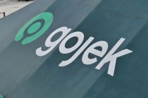 Ilustrasi logo Gojek.(KOMPAS.com/Reska K. Nistanto.)