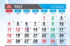 Hari Senin, 12 Mei 2025 merupakan tanggal merah hari libur nasional memperingati Hari Raya Waisak. (simbi.kemenag.go.id)