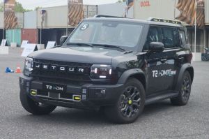 Test drive Jetour T2(Dok. Rayshanto Rafi Putra)