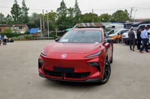 MG S5 EV(KOMPAS.com/ JANLIKA PUTRI)