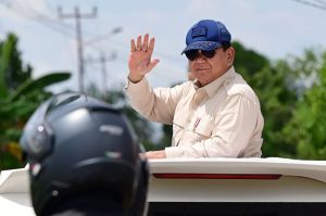 Presiden Republik Indonesia Prabowo Subianto dijadwalkan menghadiri peringatan Hari Buruh Internasional atau May Day 2025 di Lapangan Monumen Nasional (Monas), Jakarta Pusat, Kamis (1/5/2025).