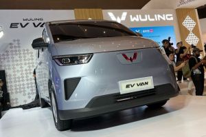 Wuling Yangguang EV di PEVS 2025(KOMPAS.com/DIO DANANJAYA)
