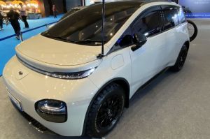 modifikasi wuling cloud ev(Kompas.com/Nanda)