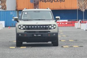 Test Drive Jetour T1(Dok. Rayshanto Rafi Putra)