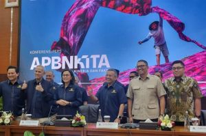 Wakil Menteri Keuangan Thomas Djiwandono, Wakil Menteri Keuangan Anggito Abimanyu, Menteri Keuangan Sri Mulyani Indrawati, Wakil Menteri Keuangan Suahasil Nazara