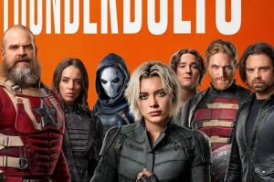 Poster film Thunderbolts. ()