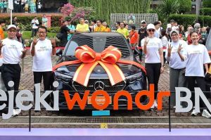 PT Bank Negara Indonesia (Persero) Tbk (BBNI) kembali menghadirkan inovasi dalam menjangkau masyarakat melalui acara Rejeki wondr BNI ? Serbu CFD.(DOK. PT BANK NEGARA INDONESIA (PERSERO) TBK)