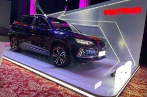 Mobil Listrik Polytron G3(KOMPAS.com/Adityo)