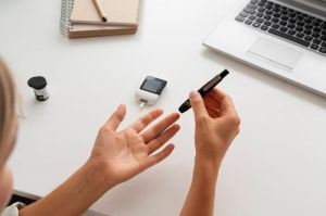 Ilustrasi penyebab diabetes.(freepik)