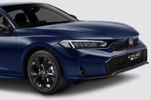 Tanpa seremoni, New Honda Civic RS e:HEV resmi meluncur di Indonesia Kamis (8/5/2025).(HPM)