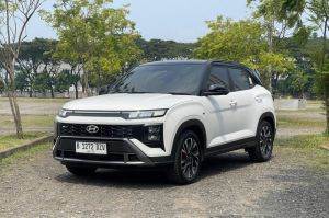 Creta N Line Turbo(Kompas.com/Adityo)