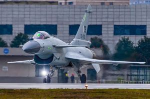 Chengdu J-10C milik Angkatan Udara Pakistan.(defence.pk)