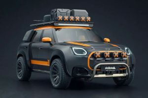 Mini Countryman SE All4 bergaya off-road(Dok. Carscoops.com)