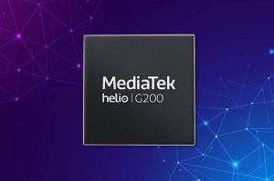MediaTek merilis Helio G200, chipset penerus dari Helio G100 yang hadir dengan sejumlah peningkatan, seperti kamera, konektivitas, baterai, hingga efisiensi daya(MediaTek)