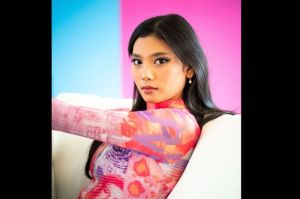 Rachel Manurung, talenta muda asal Indonesia diumumkan sebagai anggota ke-19 grup musik pop global Now United.(Instagram/@nowunited)