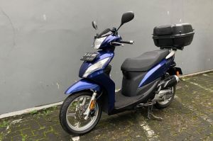 Ilustrasi Honda Spacy(Dok. Yulian Yudho Pratomo)