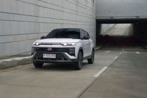 Hyundai Creta N Line Turbo(Kompas.com/Adityo)