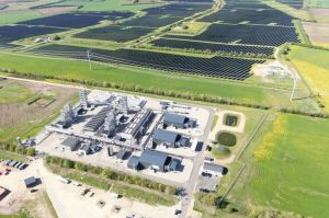 Pabrik methanol hijau pertama dibangun di Denmark. Setahun, pabrik ini bisa memproduksi 52.000 methanol hijau.(European Energy)