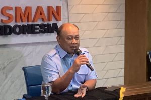 Kepala Badan Gizi Nasional (BGN) Dadan Hindayana di Gedung Ombudsman, Jakarta Selatan, Rabu (14/5/2025).(KOMPAS.com/FIRDA JANATI)