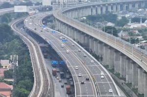 Ilustrasi jalan Tol Layang MBZ(Dok. Jasa Marga)