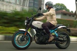 Royal Enfield Guerrilla 450