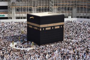 Macam-macam ibadah haji.(Unsplash/Haidan)
