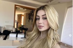 Tangkapan layar dari foto yang menunjukkan seorang influencer alias pesohor media sosial bernama Valeria Marquez asal Negara Bagian Jalisco, Meksiko.