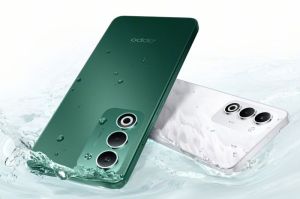 Ilustrasi Oppo A5 5G versi global.(Oppo)