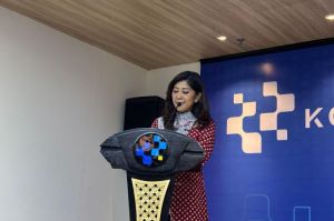 Menteri Komunikasi dan Digital (Menkomdigi) Meutya Hafid(KOMPAS.COM /KIKI SAFITRI)