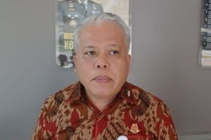 Kepala Pusat Penerangan Hukum Kejagung Harli Siregar di kantornya, Jakarta, Jumat (16/5/2025).(KOMPAS.com/Rahel)