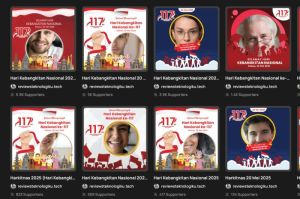 Ilustrasi Twibbon Hari Kebangkitan Nasional 2025(Twibbonize)