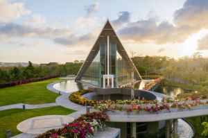 Museum Saka di Bali masuk daftar museum terindah di dunia.(Dokumentasi sakamuseum.org)