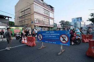 Ilustrasi Car Free Day Depok(Dok. Berita Depok)