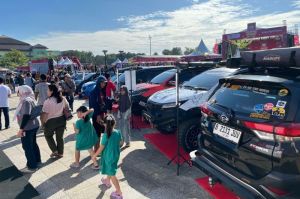 Acara Daihatsu Kumpul Sahabat kembali berlangsung di Kabupaten Tangerang.(KOMPAS.com/DIO DANANJAYA)