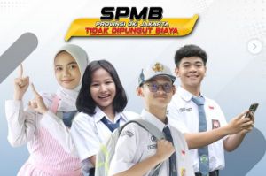 Klik sidanira.jakarta.go.id untuk Ikut Prapendaftaran SPMB Jakarta 2025(Tangkap layar Instagram Dinas Pendidikan DKI Jakarta)