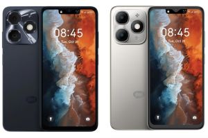 Itel A90 resmi meluncur di pasar India dengan dua pilihan warna, meliputi Starlit Black dan Space Titanium.(Gizmochina)