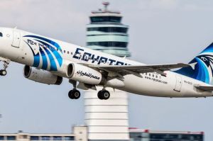 Pesawat Egypt Air A320 SU-GCC yang jatuh di laut Mediterania, 19 Mei 2016.(Planespotter)