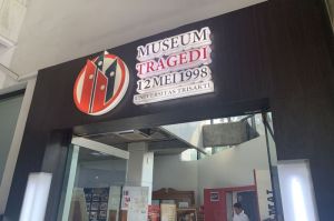 Museum Tragedi 12 Mei 1998 di Universitas Trisakti Kampus A, Jakarta Barat.(Kompas.com/Krisda Tiofani)